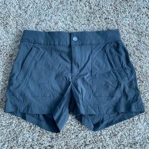 Grey Athleta Shorts